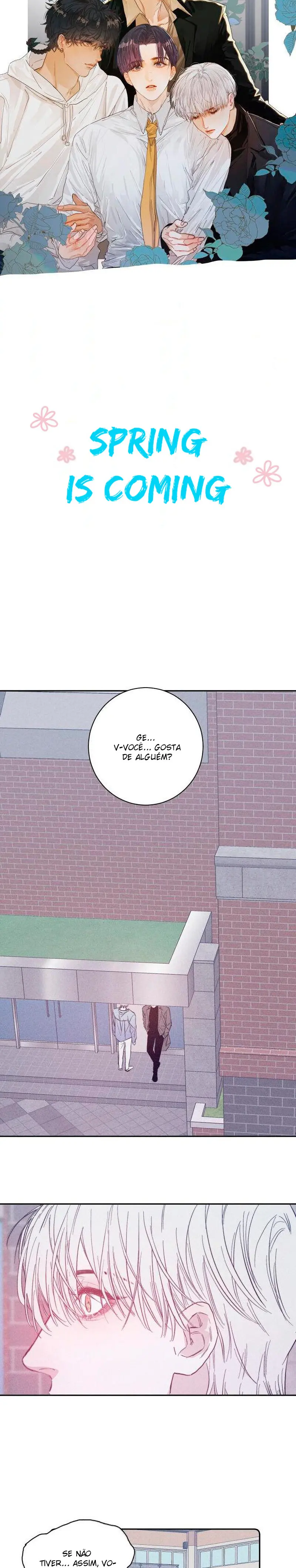 A Primavera Está Chegando – Capítulo 29 Yaoi – Página 3