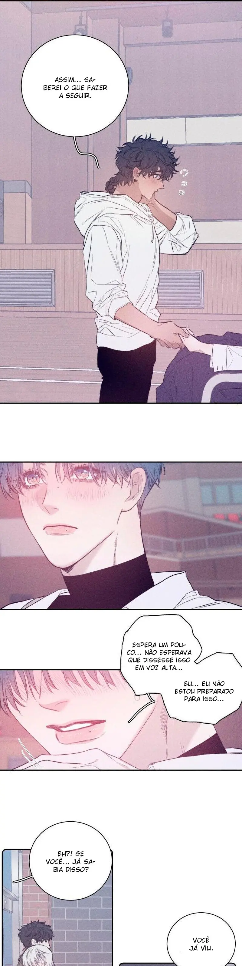 A Primavera Está Chegando – Capítulo 29 Yaoi – Página 5