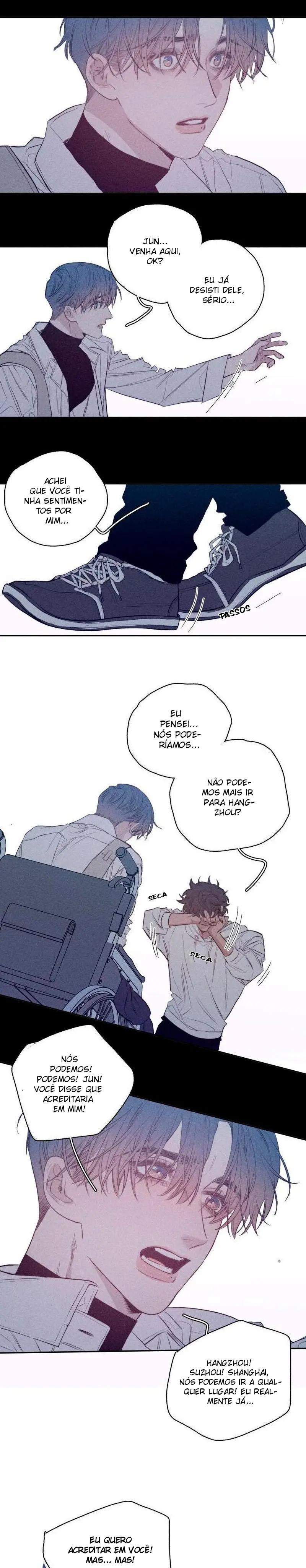 A Primavera Está Chegando – Capítulo 30 Yaoi – Página 5