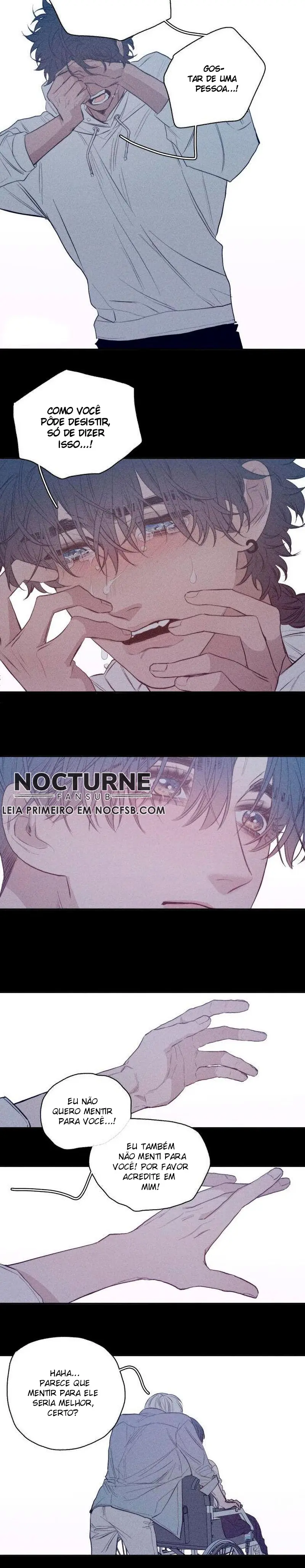 A Primavera Está Chegando – Capítulo 30 Yaoi – Página 6