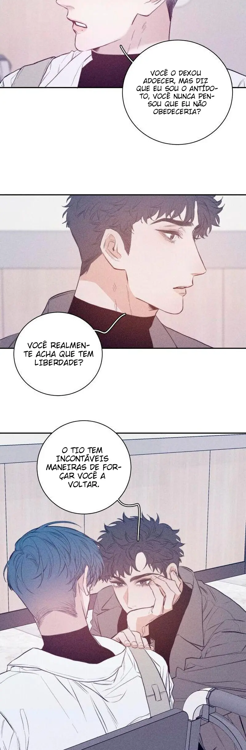 A Primavera Está Chegando – Capítulo 31 Yaoi – Página 11