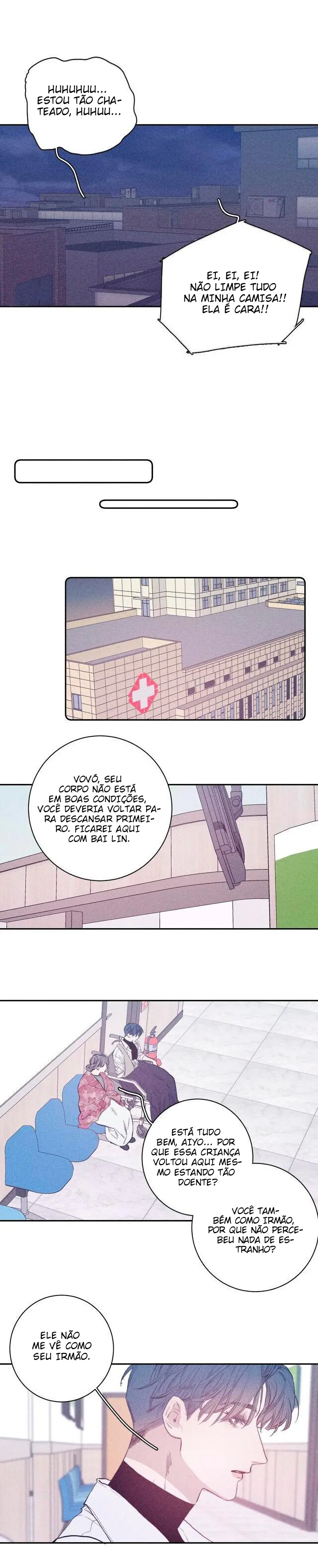 A Primavera Está Chegando – Capítulo 31 Yaoi – Página 4