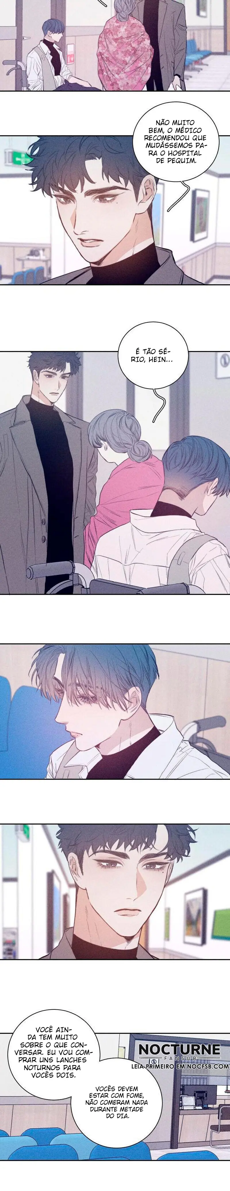 A Primavera Está Chegando – Capítulo 31 Yaoi – Página 6