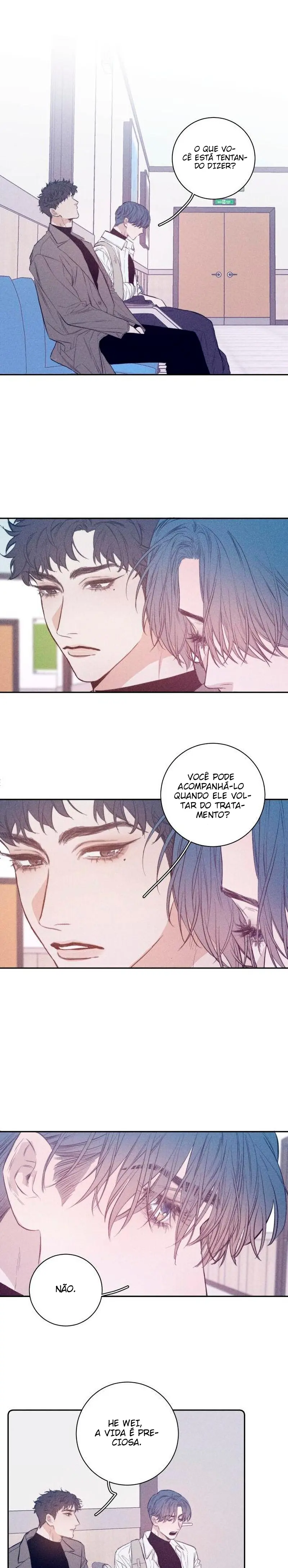 A Primavera Está Chegando – Capítulo 31 Yaoi – Página 8