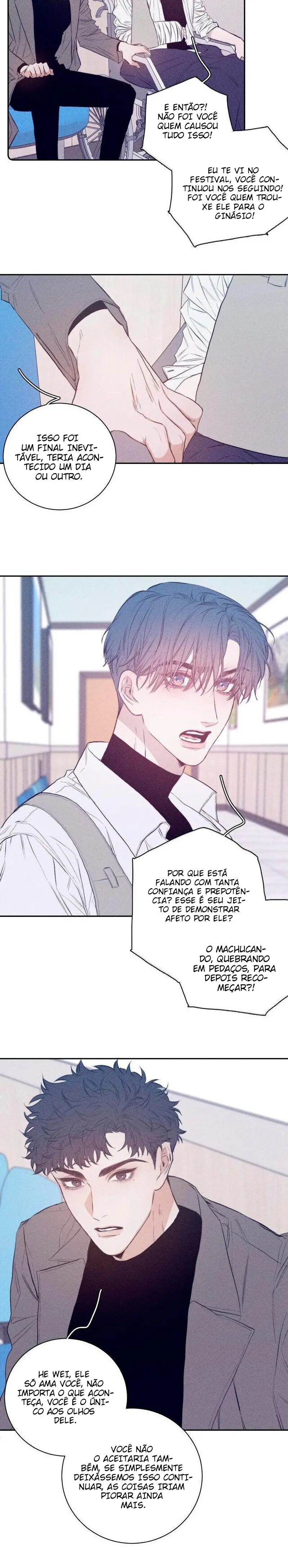 A Primavera Está Chegando – Capítulo 31 Yaoi – Página 9