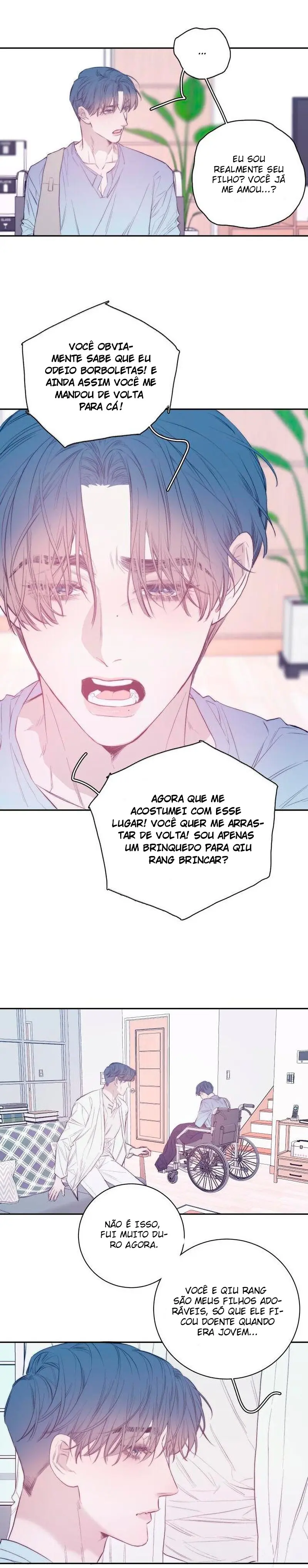 A Primavera Está Chegando – Capítulo 32 Yaoi – Página 10