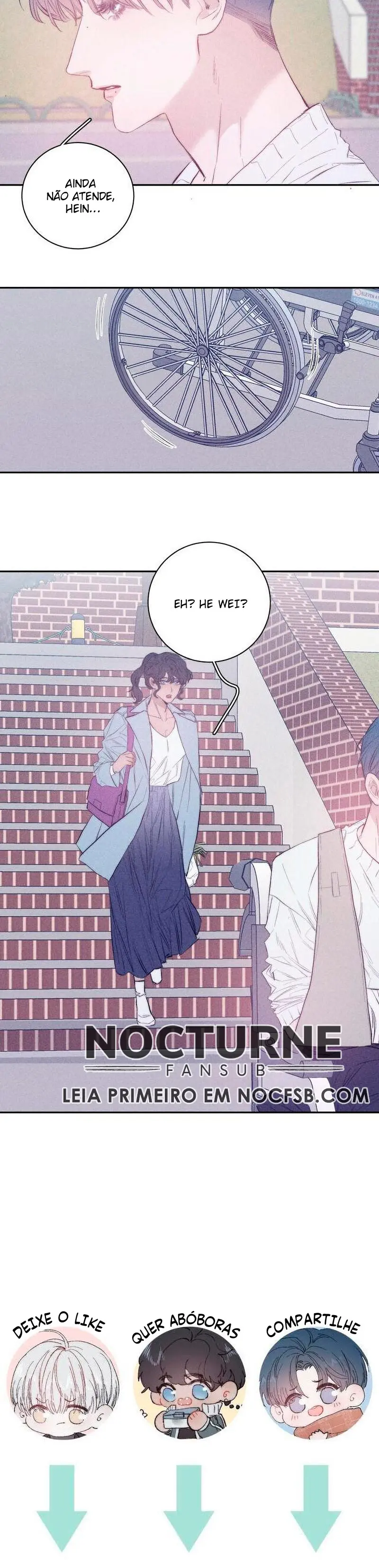 A Primavera Está Chegando – Capítulo 32 Yaoi – Página 13