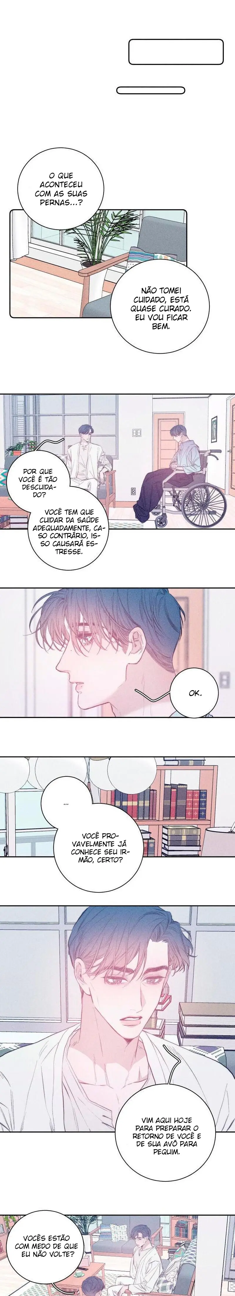 A Primavera Está Chegando – Capítulo 32 Yaoi – Página 5