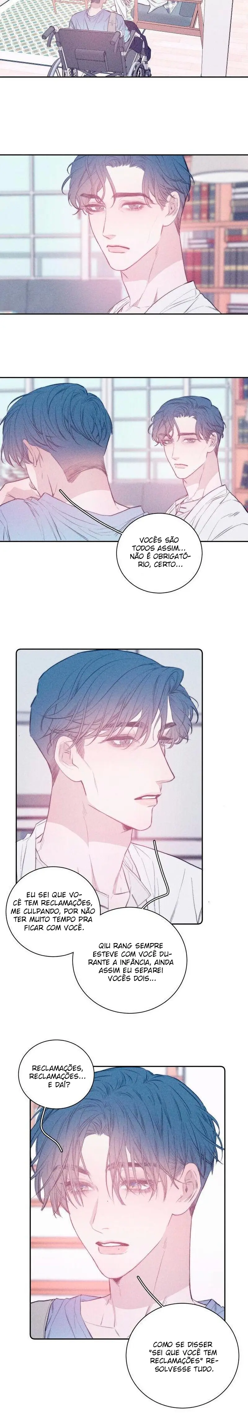 A Primavera Está Chegando – Capítulo 32 Yaoi – Página 6