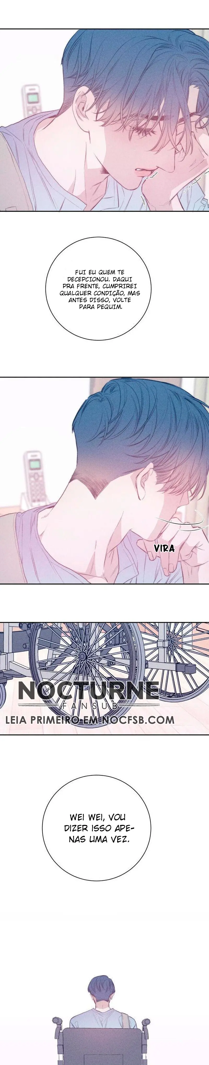 A Primavera Está Chegando – Capítulo 32 Yaoi – Página 8