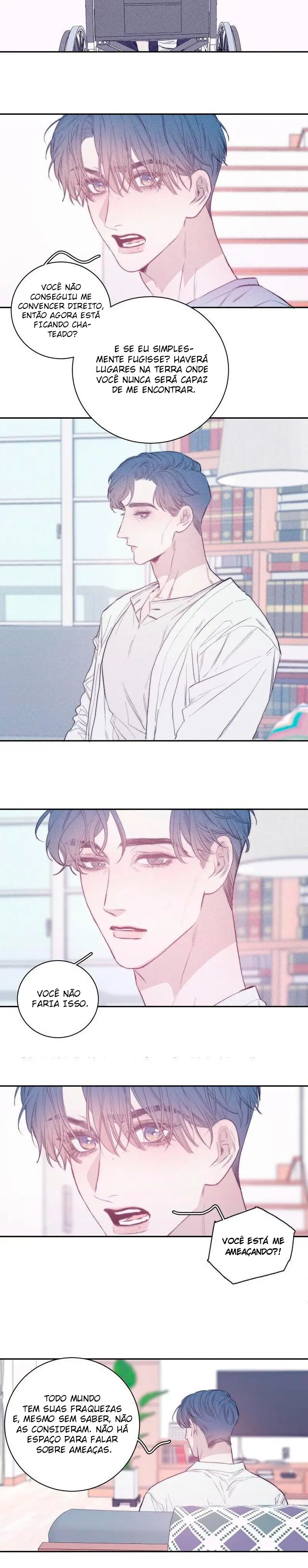 A Primavera Está Chegando – Capítulo 32 Yaoi – Página 9