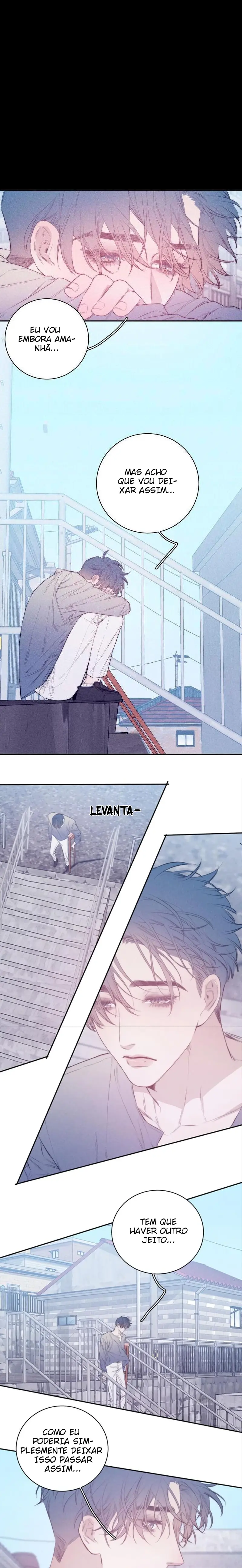 A Primavera Está Chegando – Capítulo 33 Yaoi – Página 12