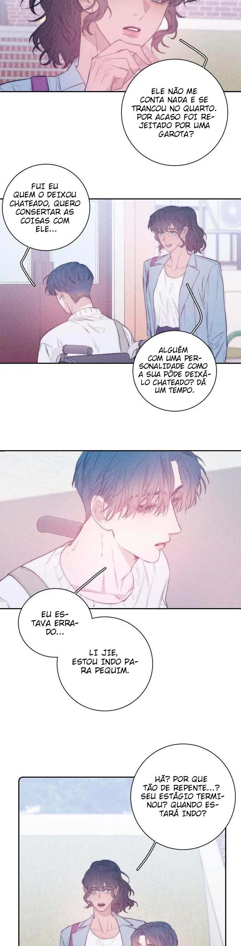 A Primavera Está Chegando – Capítulo 33 Yaoi – Página 4