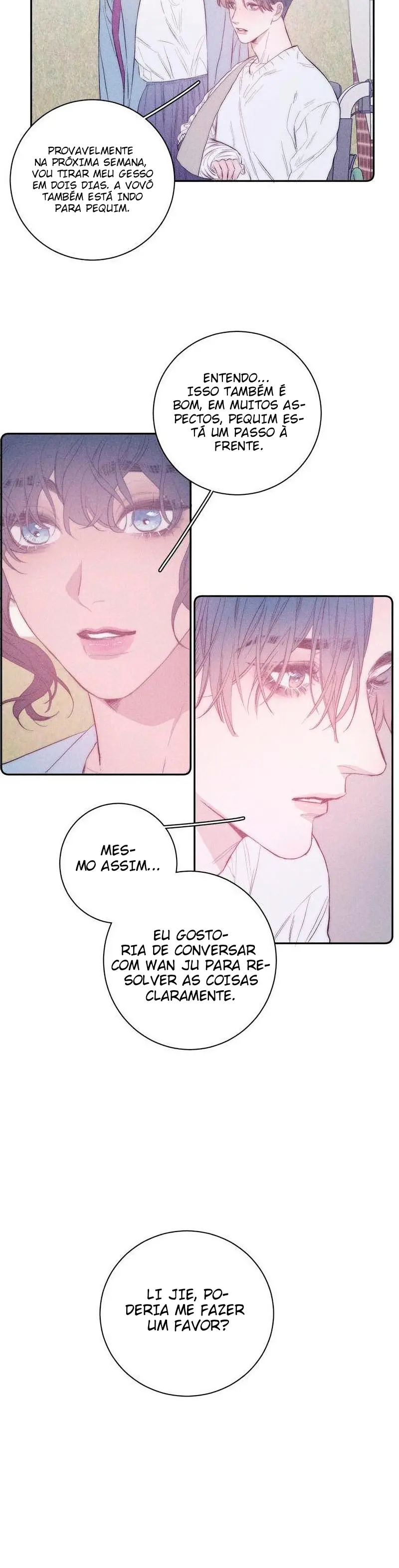 A Primavera Está Chegando – Capítulo 33 Yaoi – Página 5