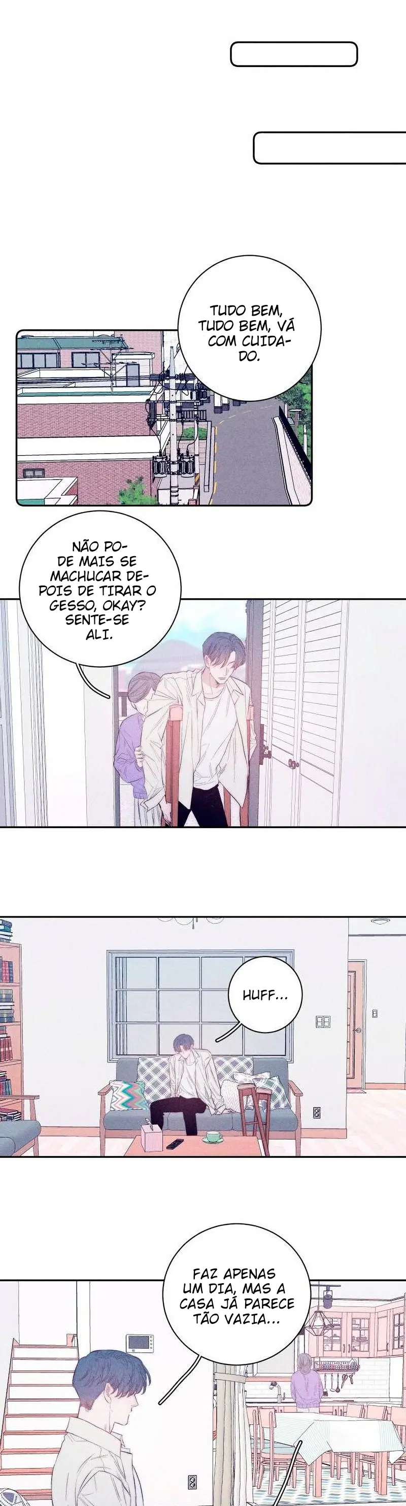 A Primavera Está Chegando – Capítulo 33 Yaoi – Página 6