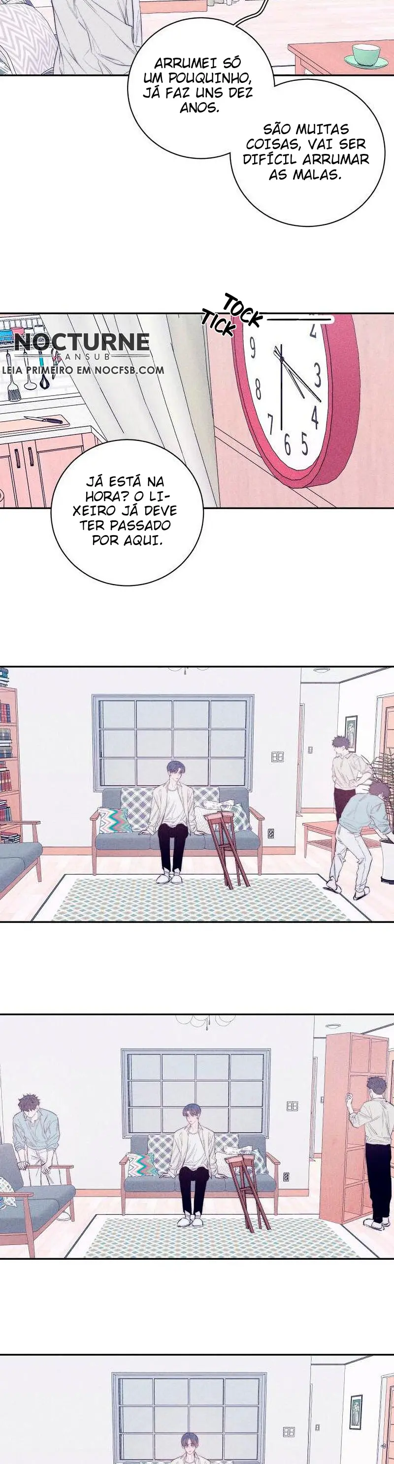 A Primavera Está Chegando – Capítulo 33 Yaoi – Página 7