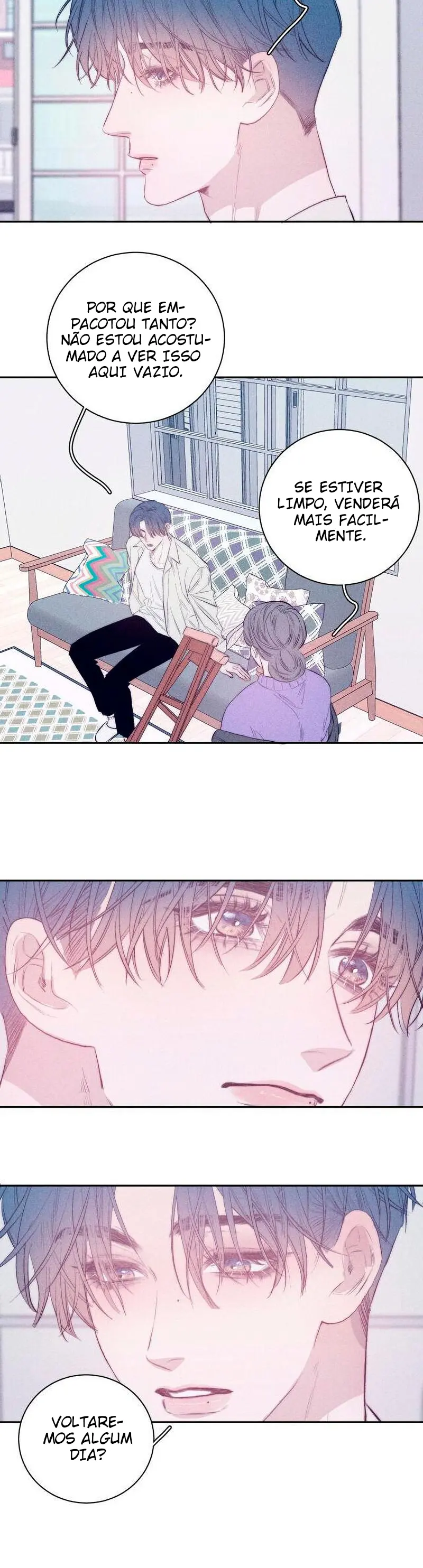 A Primavera Está Chegando – Capítulo 33 Yaoi – Página 9