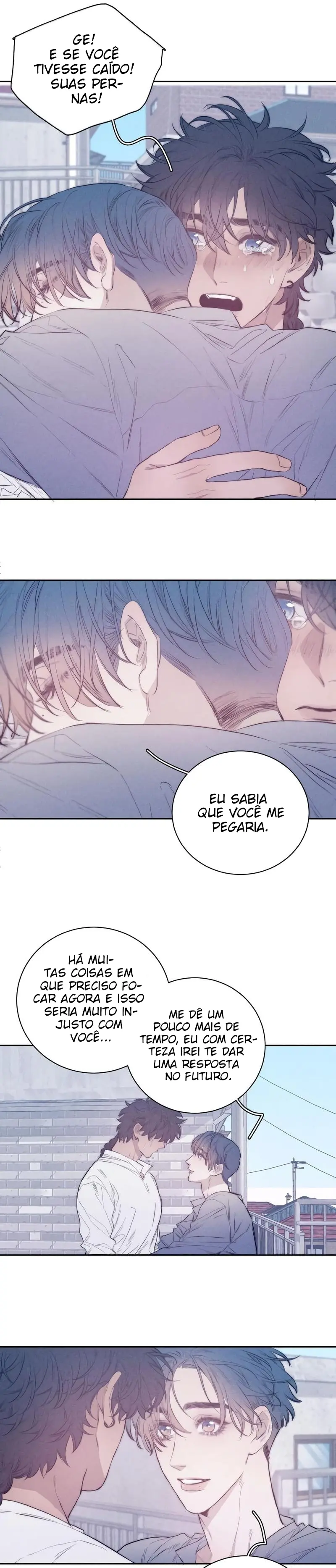 A Primavera Está Chegando – Capítulo 34 Yaoi – Página 10