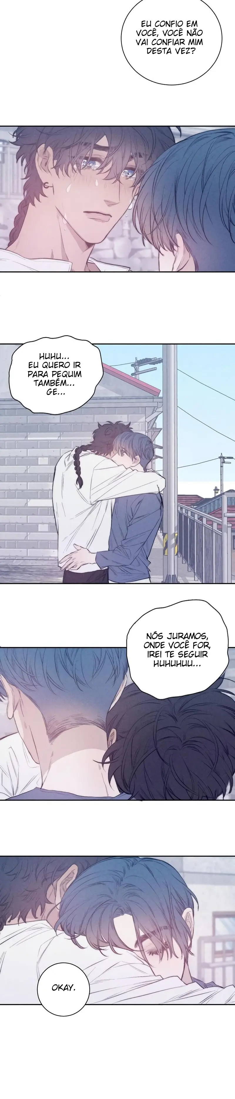 A Primavera Está Chegando – Capítulo 34 Yaoi – Página 11