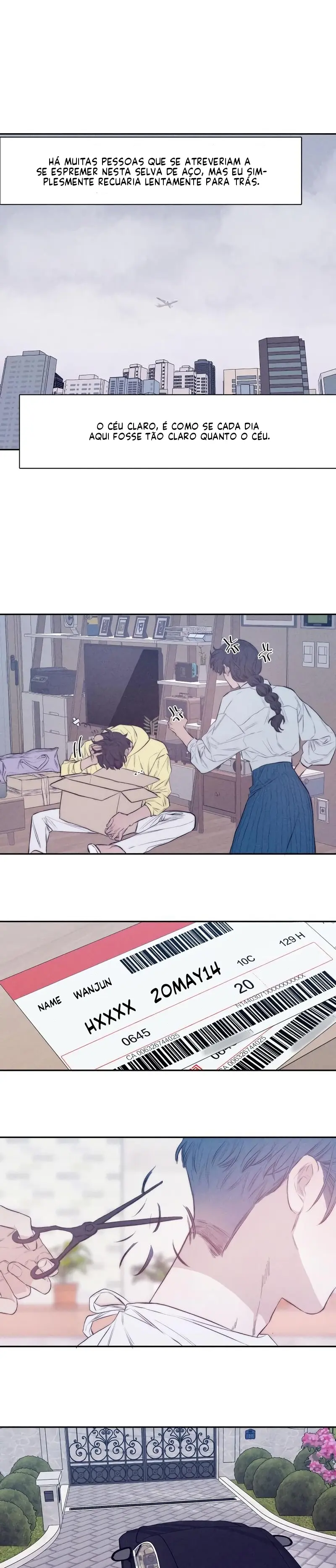 A Primavera Está Chegando – Capítulo 34 Yaoi – Página 12