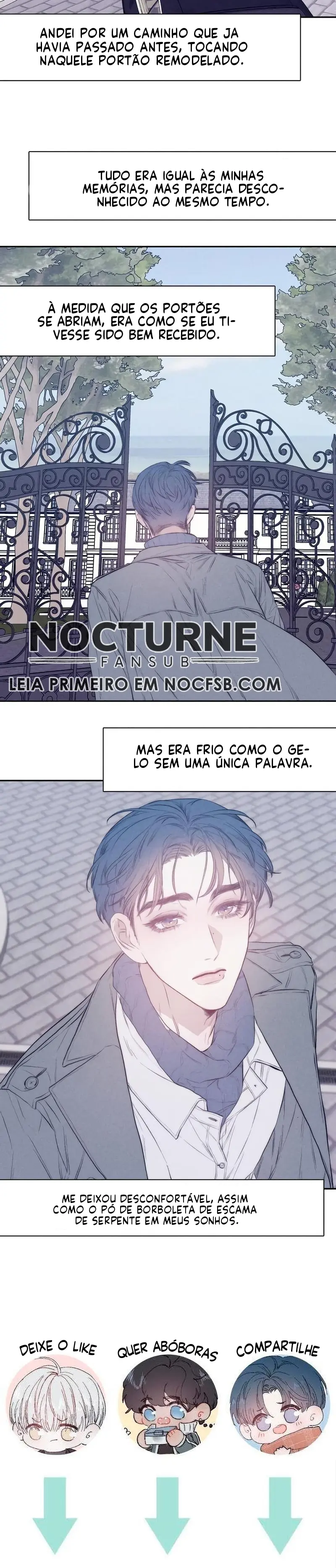 A Primavera Está Chegando – Capítulo 34 Yaoi – Página 13