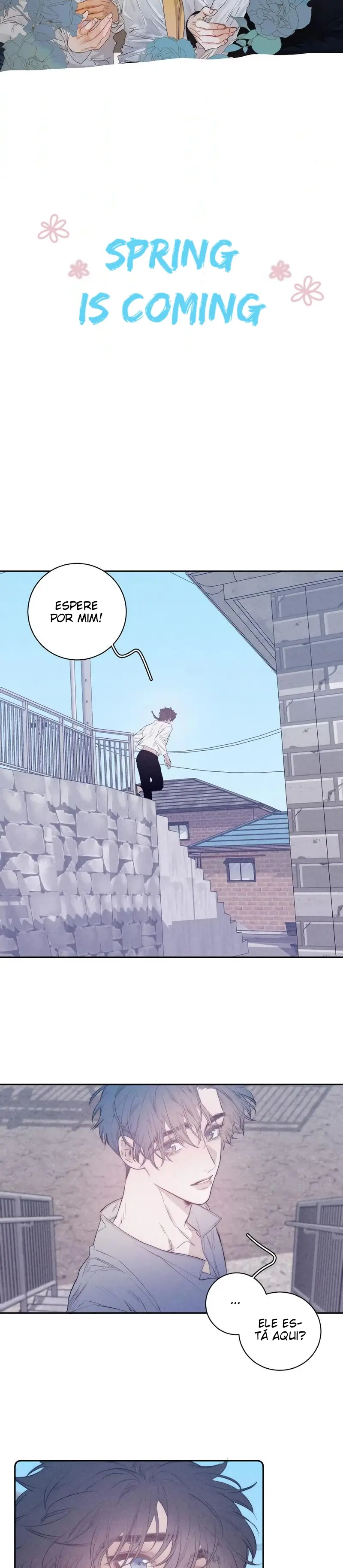 A Primavera Está Chegando – Capítulo 34 Yaoi – Página 3