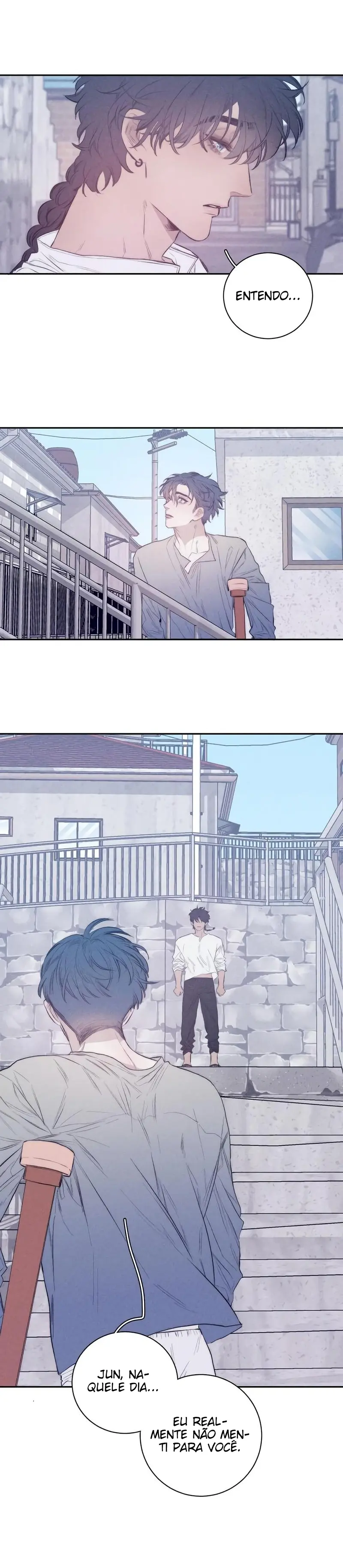 A Primavera Está Chegando – Capítulo 34 Yaoi – Página 5