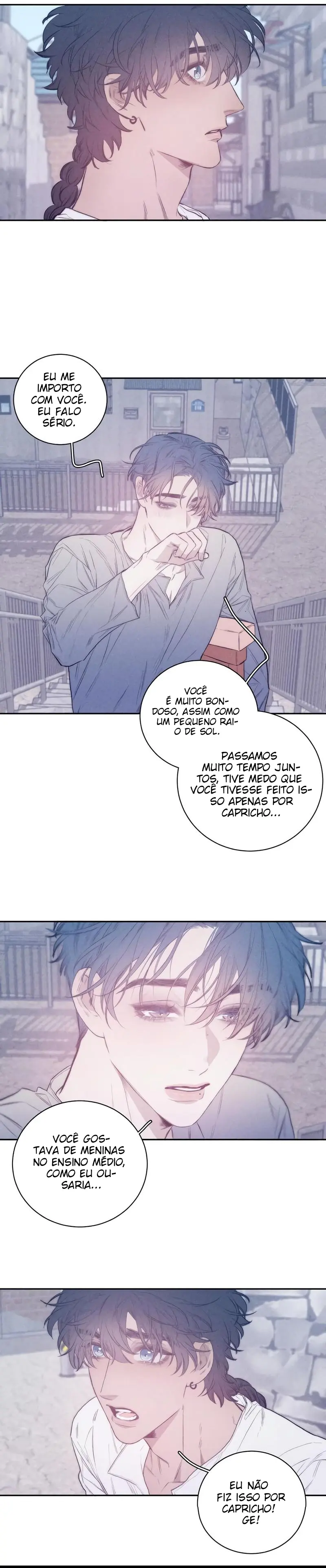 A Primavera Está Chegando – Capítulo 34 Yaoi – Página 6