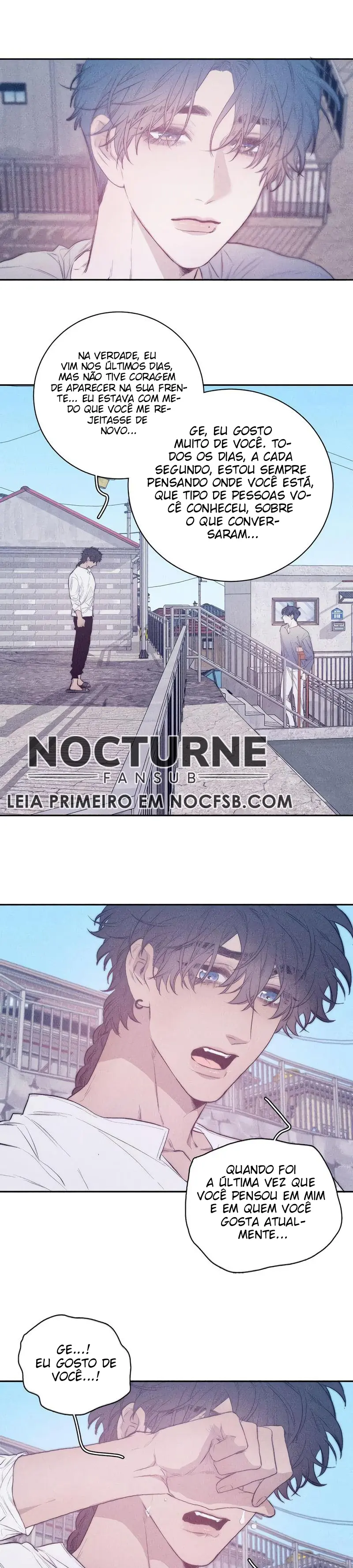 A Primavera Está Chegando – Capítulo 34 Yaoi – Página 7