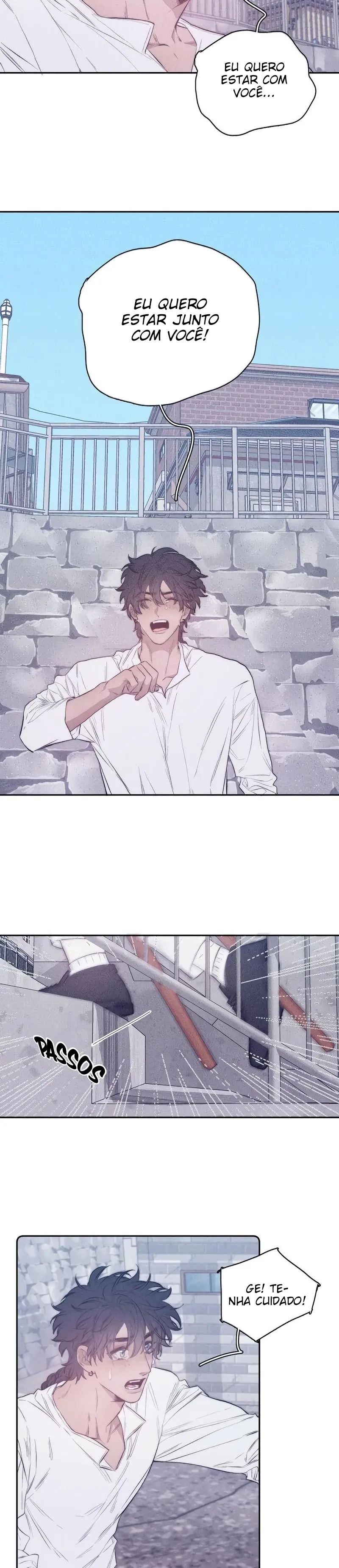 A Primavera Está Chegando – Capítulo 34 Yaoi – Página 8