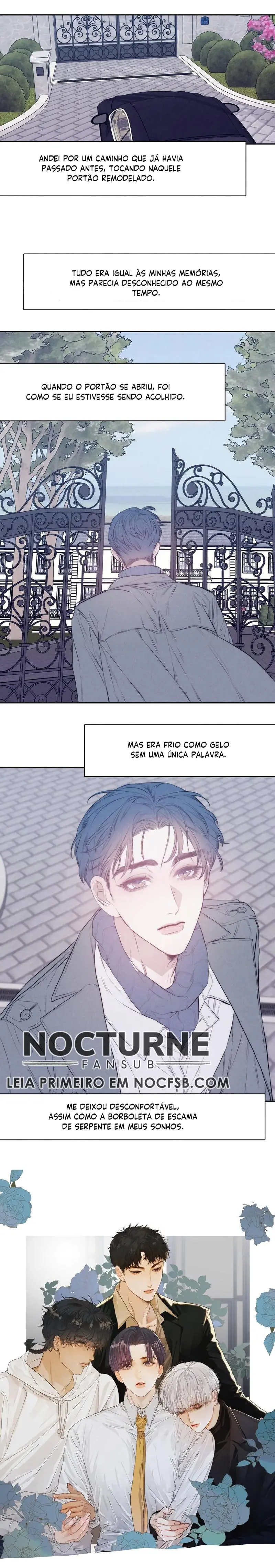 A Primavera Está Chegando – Capítulo 35 Yaoi – Página 2