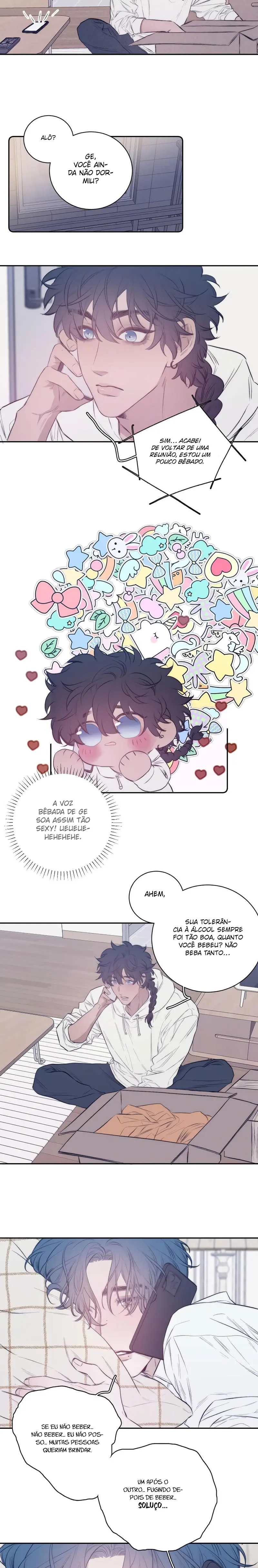 A Primavera Está Chegando – Capítulo 35 Yaoi – Página 7