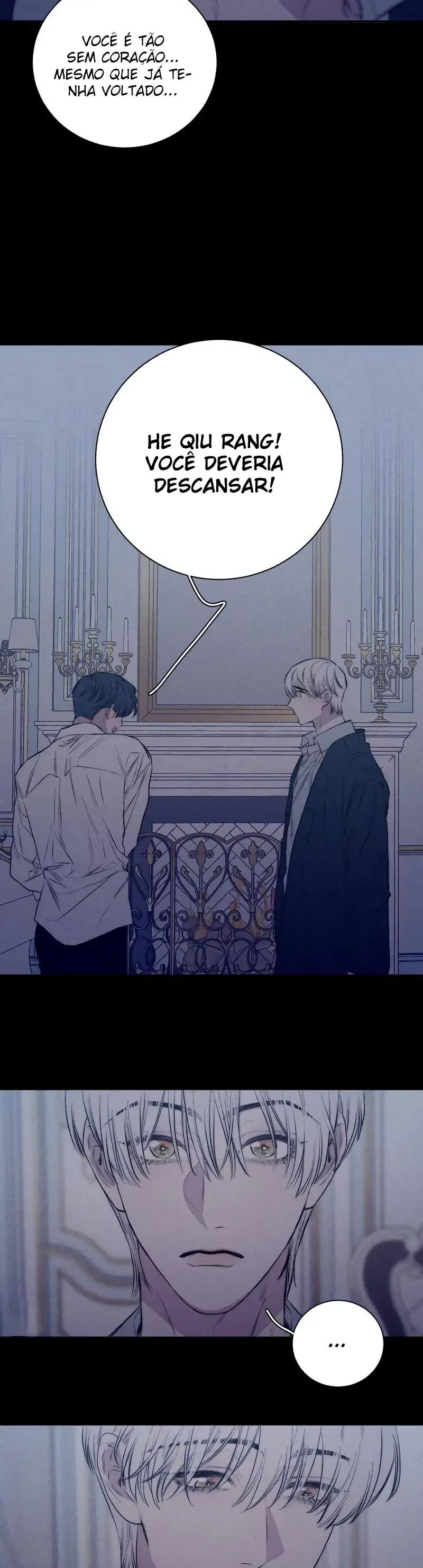 A Primavera Está Chegando – Capítulo 36 Yaoi – Página 11