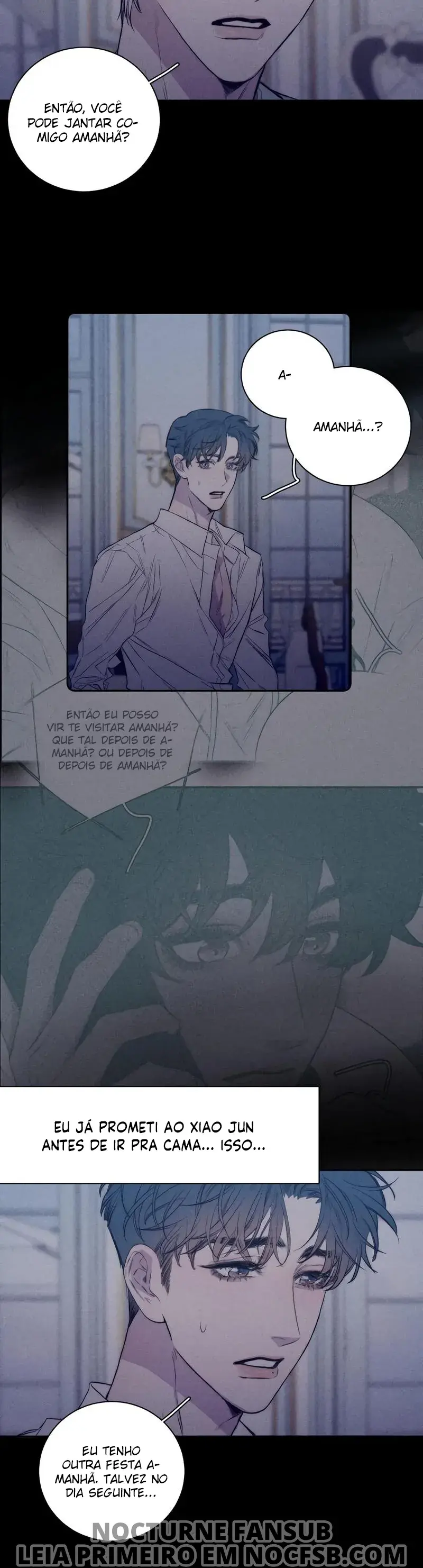 A Primavera Está Chegando – Capítulo 36 Yaoi – Página 12