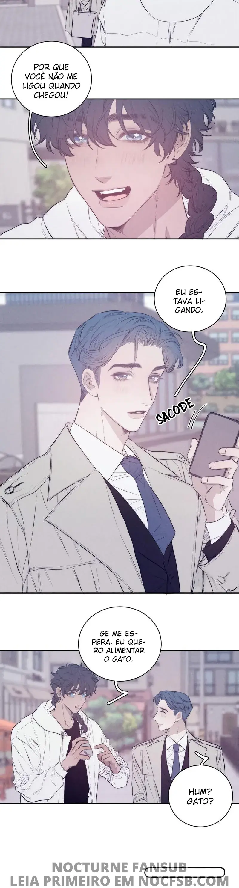 A Primavera Está Chegando – Capítulo 36 Yaoi – Página 15