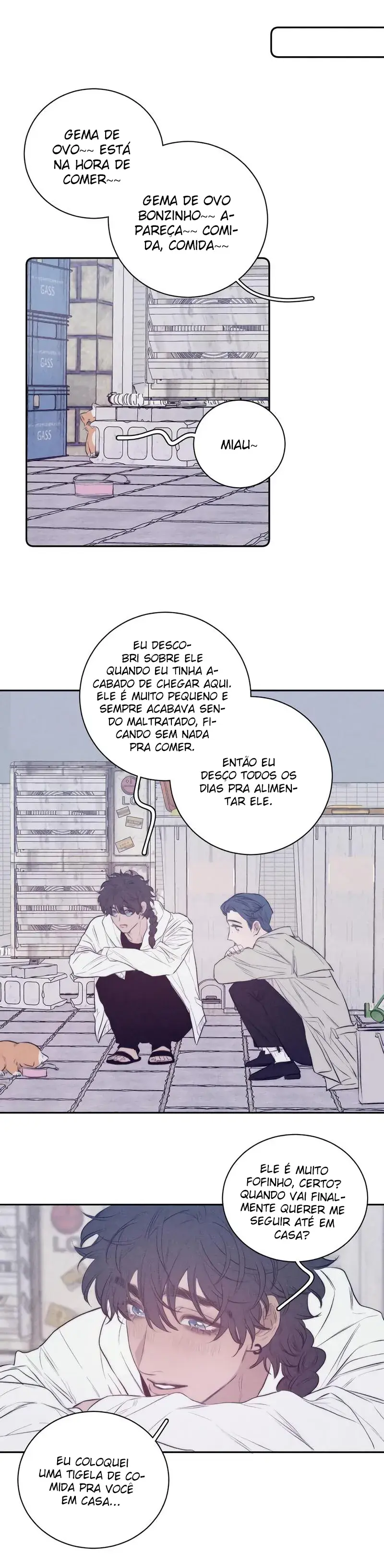 A Primavera Está Chegando – Capítulo 36 Yaoi – Página 16