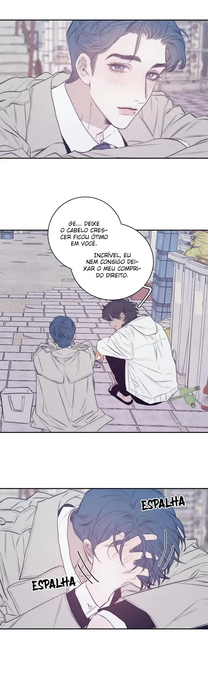 A Primavera Está Chegando – Capítulo 36 Yaoi – Página 17