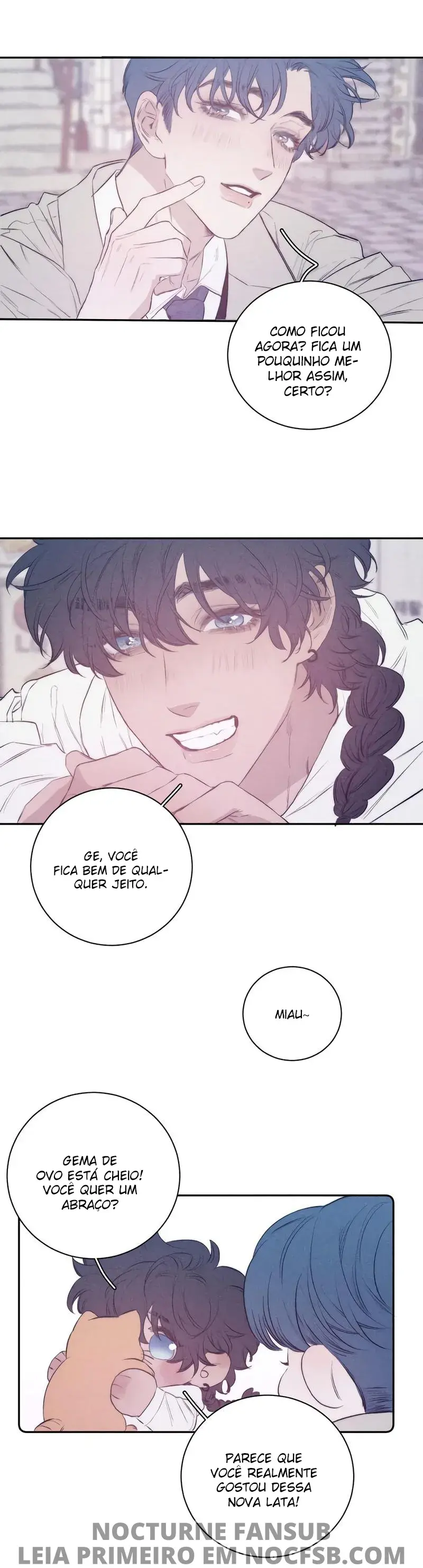 A Primavera Está Chegando – Capítulo 36 Yaoi – Página 18