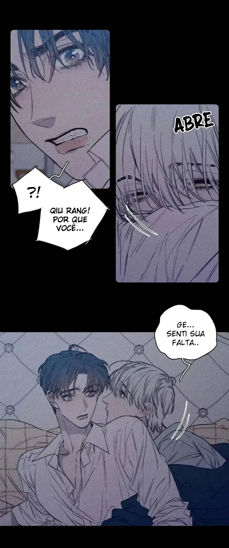 A Primavera Está Chegando – Capítulo 36 Yaoi – Página 3