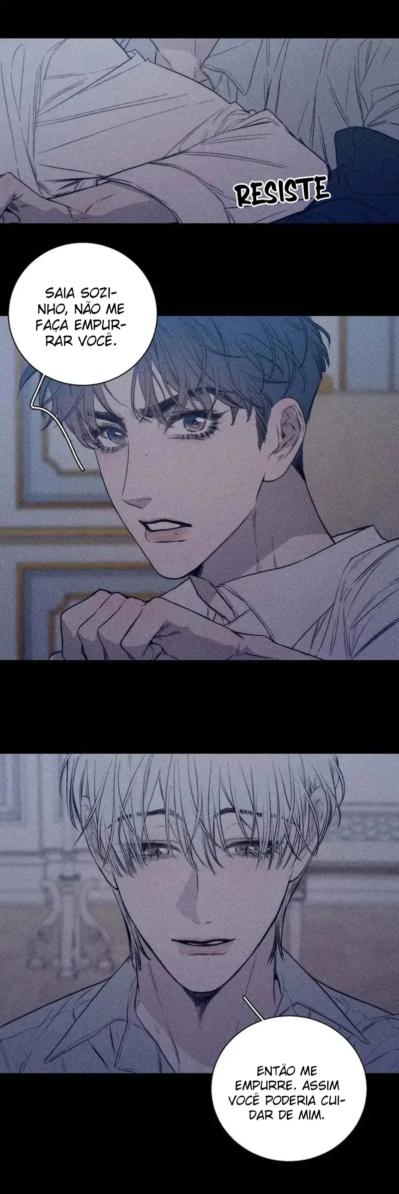 A Primavera Está Chegando – Capítulo 36 Yaoi – Página 4