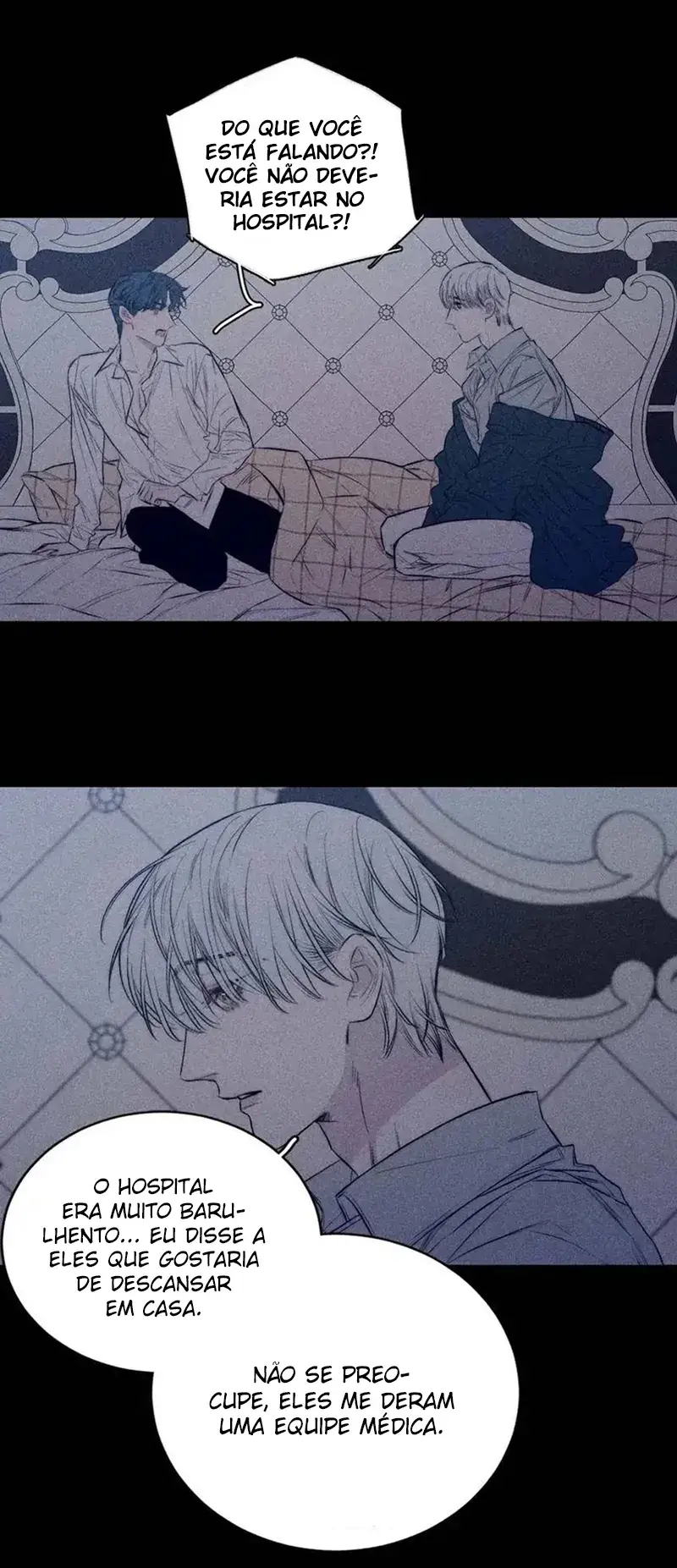 A Primavera Está Chegando – Capítulo 36 Yaoi – Página 5