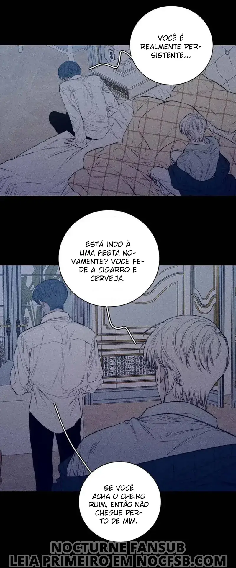 A Primavera Está Chegando – Capítulo 36 Yaoi – Página 6