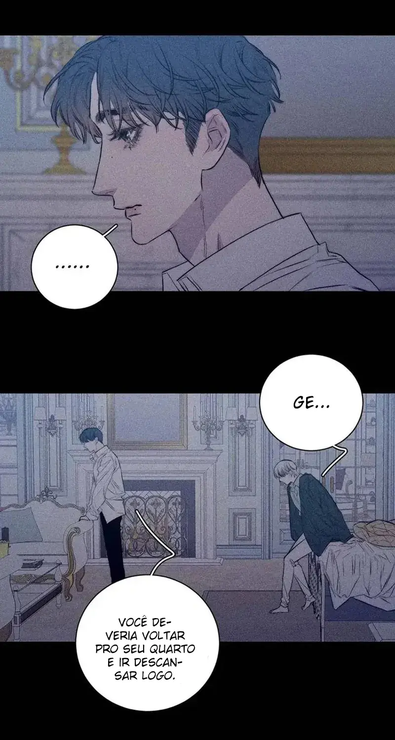 A Primavera Está Chegando – Capítulo 36 Yaoi – Página 8