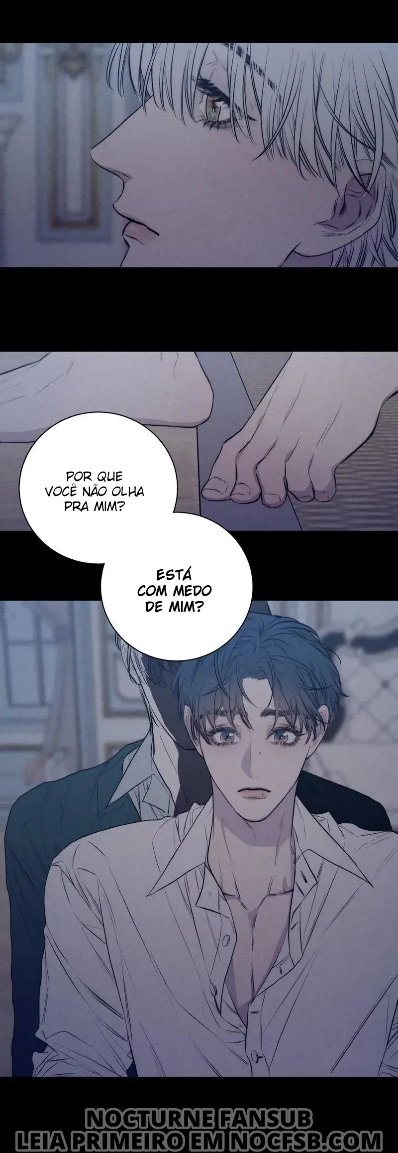 A Primavera Está Chegando – Capítulo 36 Yaoi – Página 9