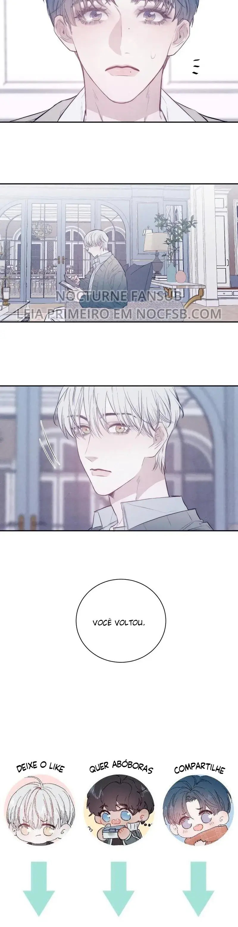 A Primavera Está Chegando – Capítulo 37 Yaoi – Página 12