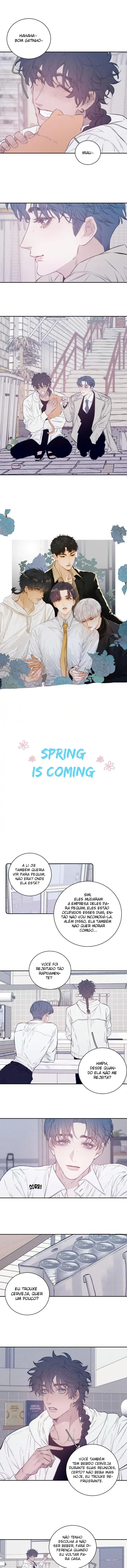A Primavera Está Chegando – Capítulo 37 Yaoi – Página 2