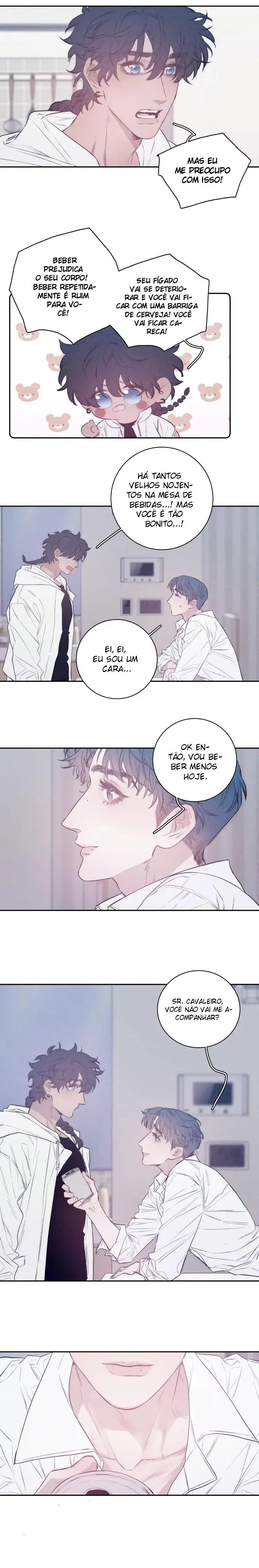 A Primavera Está Chegando – Capítulo 37 Yaoi – Página 4