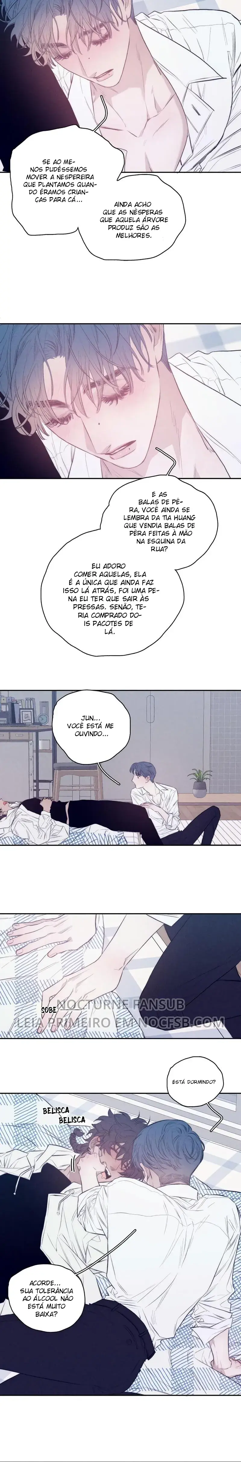 A Primavera Está Chegando – Capítulo 37 Yaoi – Página 6