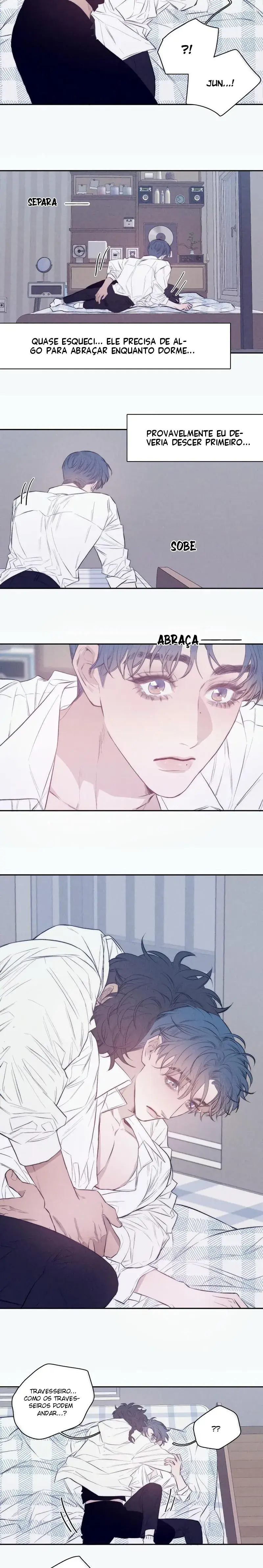 A Primavera Está Chegando – Capítulo 37 Yaoi – Página 8