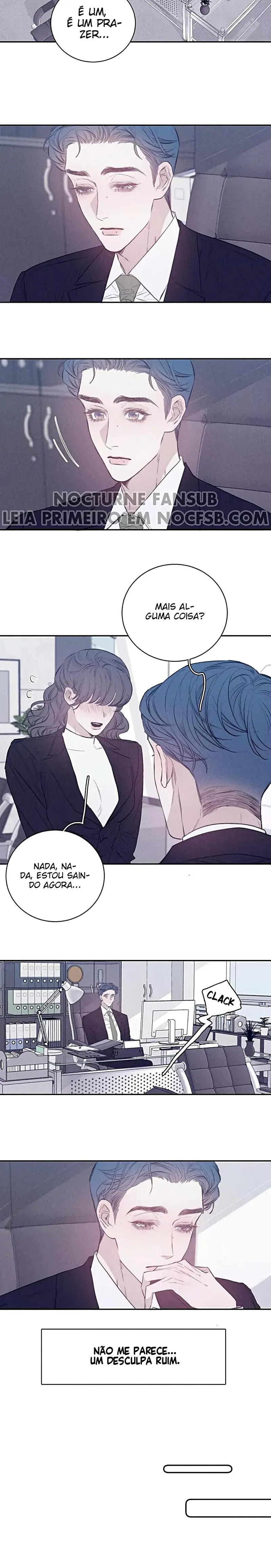 A Primavera Está Chegando – Capítulo 38 Yaoi – Página 10